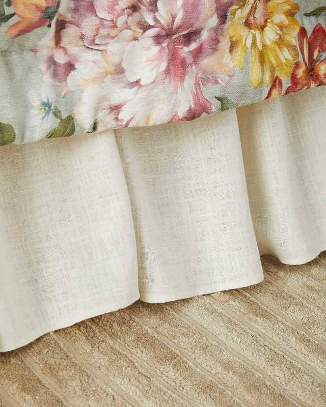 Alyssa Bed Skirt, QUEEN